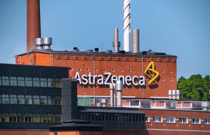 Aztrazeneca factory in the UK