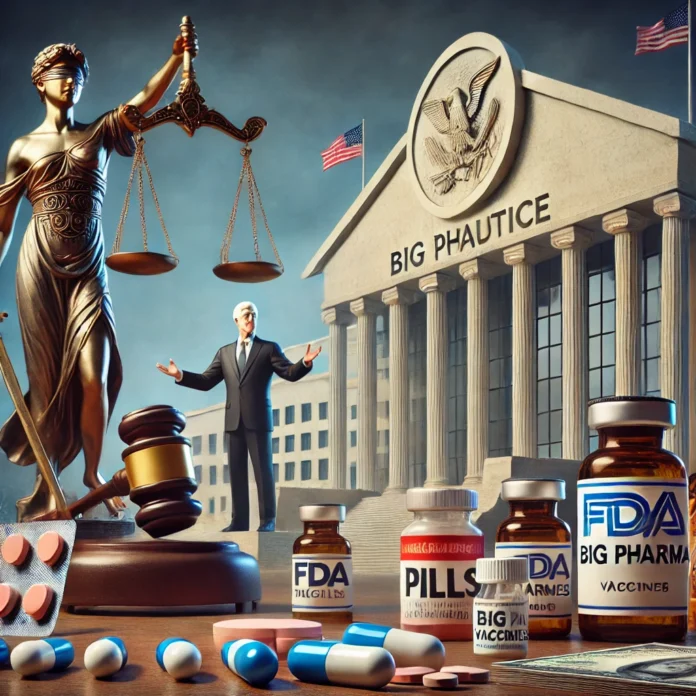 RFK Jr., FDA reform, pharmaceutical industry,